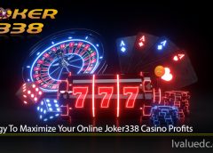 Strategy To Maximize Your Online Joker338 Casino Profits