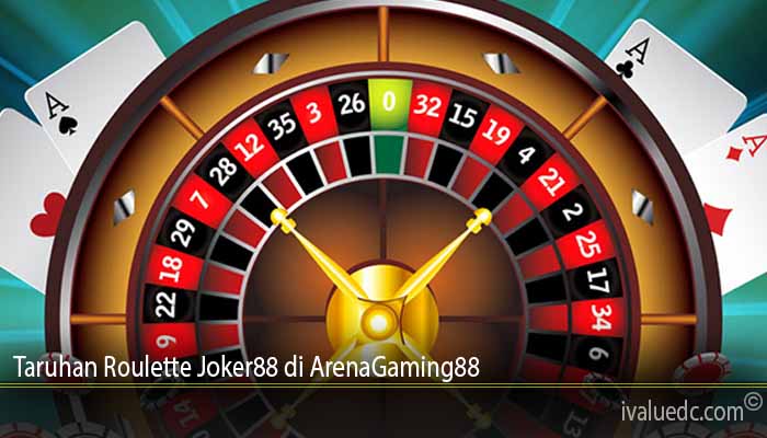 Taruhan Roulette Joker88 di ArenaGaming88